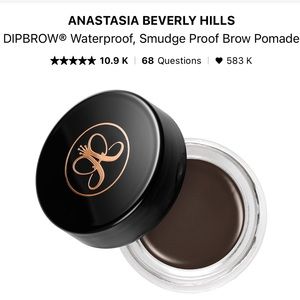 NIB ANASTASIA BEVERLY HILLS DIPBROW POMADE - dark brown